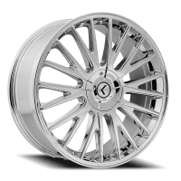 Double Down KR185 CH Chrome