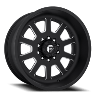 FF09D DE09 Super Single BK Matte Black / Milled