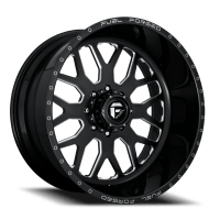 FF19D DE19 Super Single BK Gloss Black / Milled