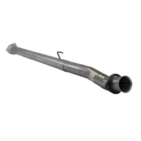 4" Aluminized Cat & DPF Race Pipes