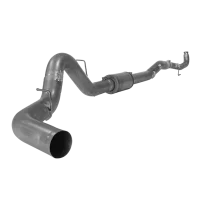 5" Aluminized Downpipe Back Single With Muffler