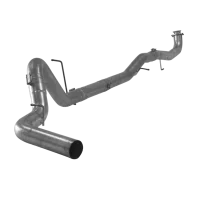 5" Aluminized Downpipe Back Single NO Muffler