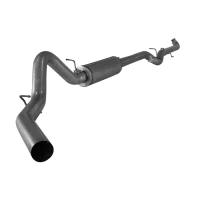 4" Aluminized Downpipe Back Single