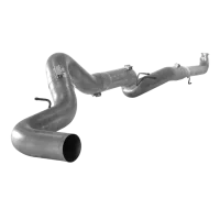 5" Stainless Downpipe Back Single NO Muffler
