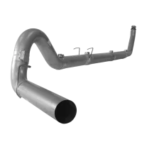 5" Stainless Turbo Back Single NO Muffler