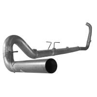 5" Stainless Turbo Back Single With Muffler