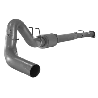 5" Stainless Downpipe Back Single With Muffler