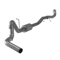 5" Stainless Downpipe Back Single With Muffler
