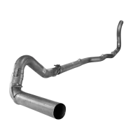 4" Stainless Downpipe Back Single NO Muffler