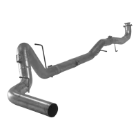 5" Stainless Downpipe Back Single NO Muffler