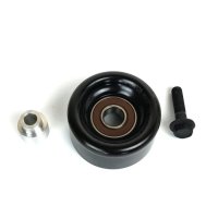 Cummins Dual Pump Idler Pulley Spacer and Bolt For use with FPE-34022, 2003-2018 Dodge Ram 2500/3...