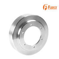 Fan Drive Pulley Bare Aluminum Finish 2003-2012 Dodge/Ram 2500/3500