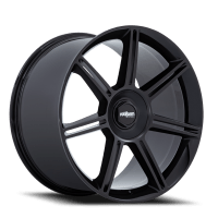 FRA GB Gloss Black / Matte Black Spokes