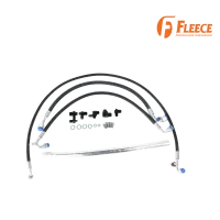 A/C Line Reroute Kit 2013-2018 Ram 2500/3500 6.7L Cummins Fleece Performance