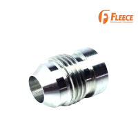 -8AN Aluminum Male Weld Bung 1/2 inch Register 3/4 inch OD Fleece Performance