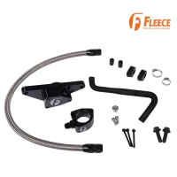 Cummins Coolant Bypass Kit Auto Trans with Stainless Steel Braided Line 2006-2007 Dodge/Ram 2500/...