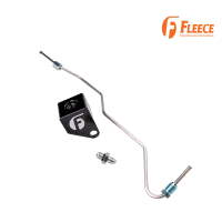 Exhaust Back Pressure Relocation Kit for 2007.5-2012 Dodge/Ram 2500/3500 6.7 Cummins