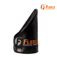 4 Inch Short Hood Stack Cover - Mitre Cut Fleece Performance