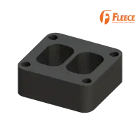 1.0 inch T4 Pedestal Spacer Fleece Performance
