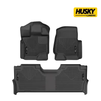 Husky X-act Front & 2nd Seat Floor Liners 53468
