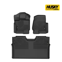 Husky X-act Front & 2nd Seat Floor Liners 53498