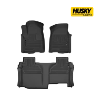 Husky X-act Front & 2nd Seat Floor Liners 53648