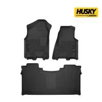 Husky X-act Front & 2nd Seat Floor Liners 54608