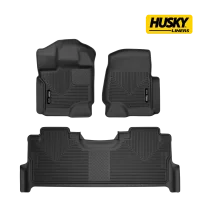 Husky X-act Front & 2nd Seat Floor Liners 53388