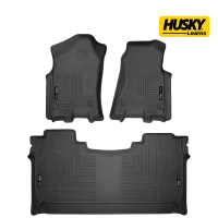 Husky Weatherbeater Front & 2nd Seat Floor Liners 94001
