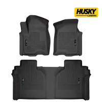 Husky Weatherbeater Front & 2nd Seat Floor Liners 94021