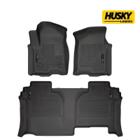 Husky Weatherbeater Front & 2nd Seat Floor Liners 94031