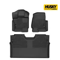 Husky Weatherbeater Front & 2nd Seat Floor Liners 94041