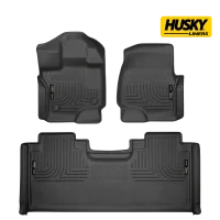 Husky Weatherbeater Front & 2nd Seat Floor Liners 94051