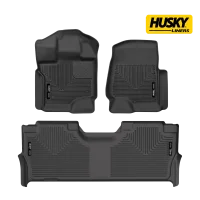 Husky Weatherbeater Front & 2nd Seat Floor Liners 94061