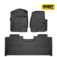 Husky Weatherbeater Front & 2nd Seat Floor Liners 94071