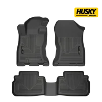 Husky Weatherbeater Front & 2nd Seat Floor Liners 95891