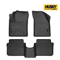 Husky Weatherbeater Front & 2nd Seat Floor Liners 98091