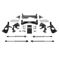 Fabtech 6" RTS SYS W/DLSS SHKS 2011-19 GM 2500HD 2WD/4WD