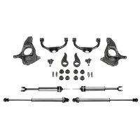 Fabtech 3.5 in. ULTIMATE SYS W/DLSS SHKS 2011-19 GM 2500HD/3500HD 2/4WD