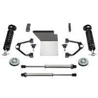 Fabtech 3" BUDGET SYS W/ DL 07-14 GM K1500 AVALANCHE, SUBURBAN, TAHOE, YUKON 4WD SUV