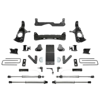 4" BASIC SYS W/DLSS RESI SHOKS