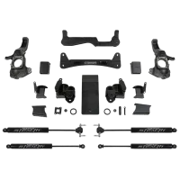 Fabtech 6" RTS SYS W/STEALTH SHOCKS