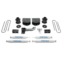  4" BUDGET SYS W/PERFORMANCE SHOKS