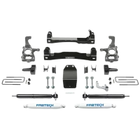 4" BASIC SYS W/ RR PERF SHOKS