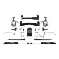 4" BASIC SYS W/ REAR STEALTH SHOCKS