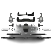 4" BASIC SYS W/ REAR STEALTH SHOCKS