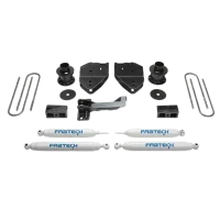4" BUDGET SYS W/PERFORMANCE SHOKS