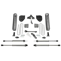 4" BASIC SYS W/DIRT LOGIC SS SHOKS