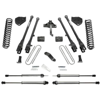 4" 4LINK SYS W/COILS & DLSS SHOCKS 2017-22 FORD F-250/F350 4WD DIESEL