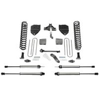 Fabtech 4" BASIC SYS W/DLSS SHOCKS 2017-22 FORD F250/F350 4WD GAS